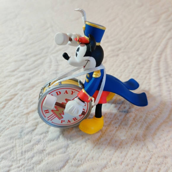HALLMARK Keepsake 1997 BANDLEADER MICKEY MOUSE Disney CHRISTMAS ORNAMENT Vtg - Picture 3 of 7